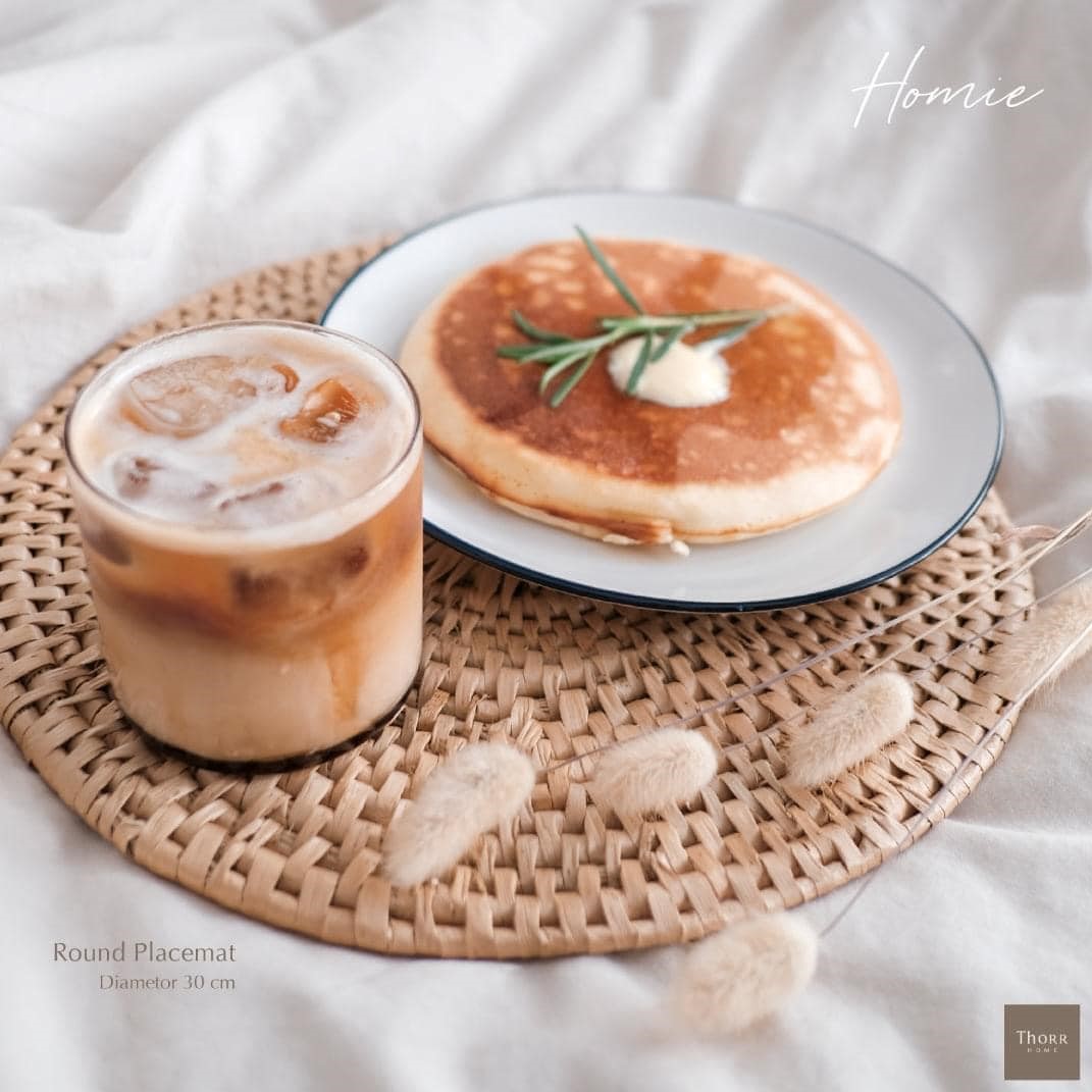 Round placemat 30 cm. 