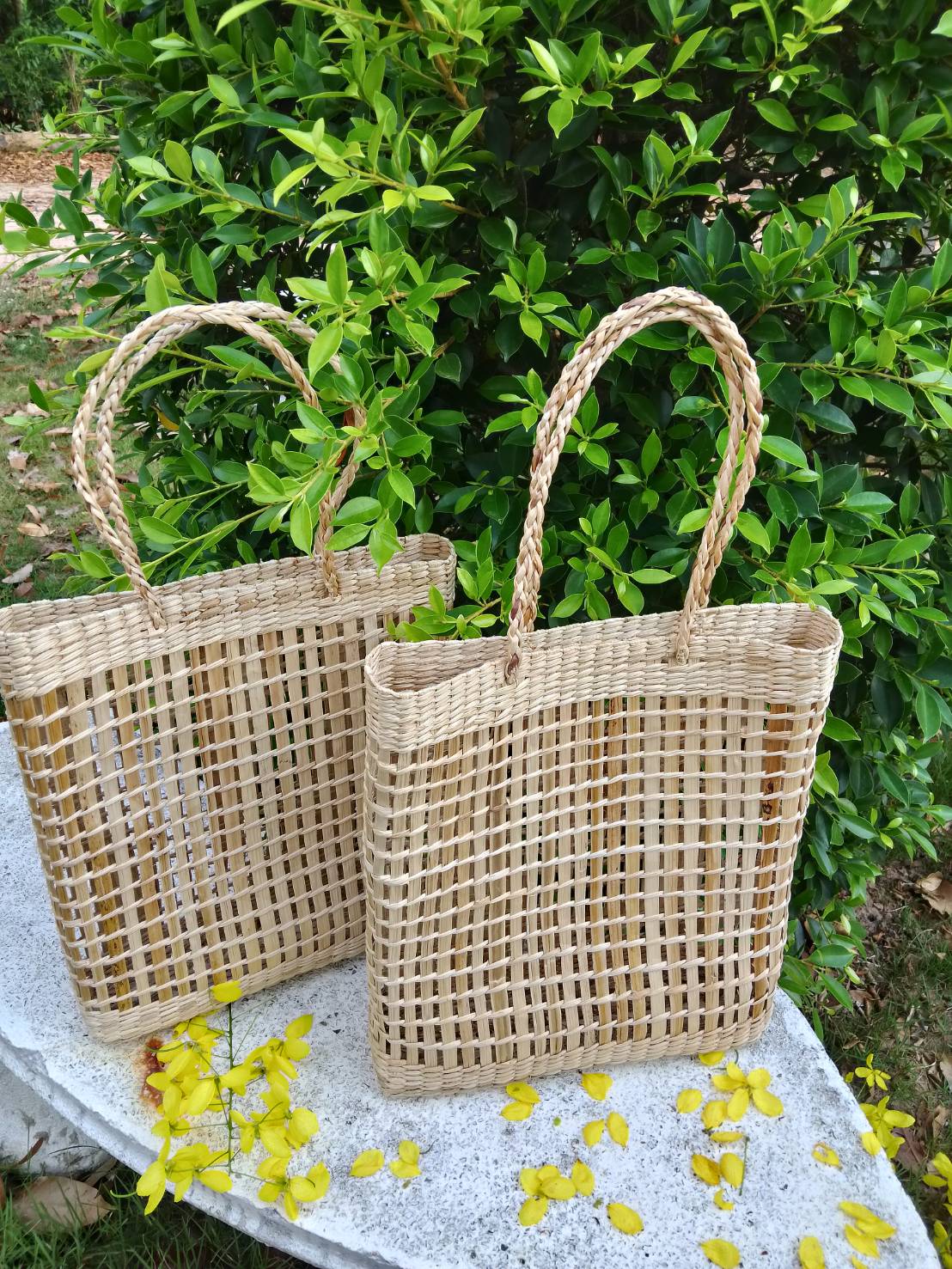 Banana Tote Bag M