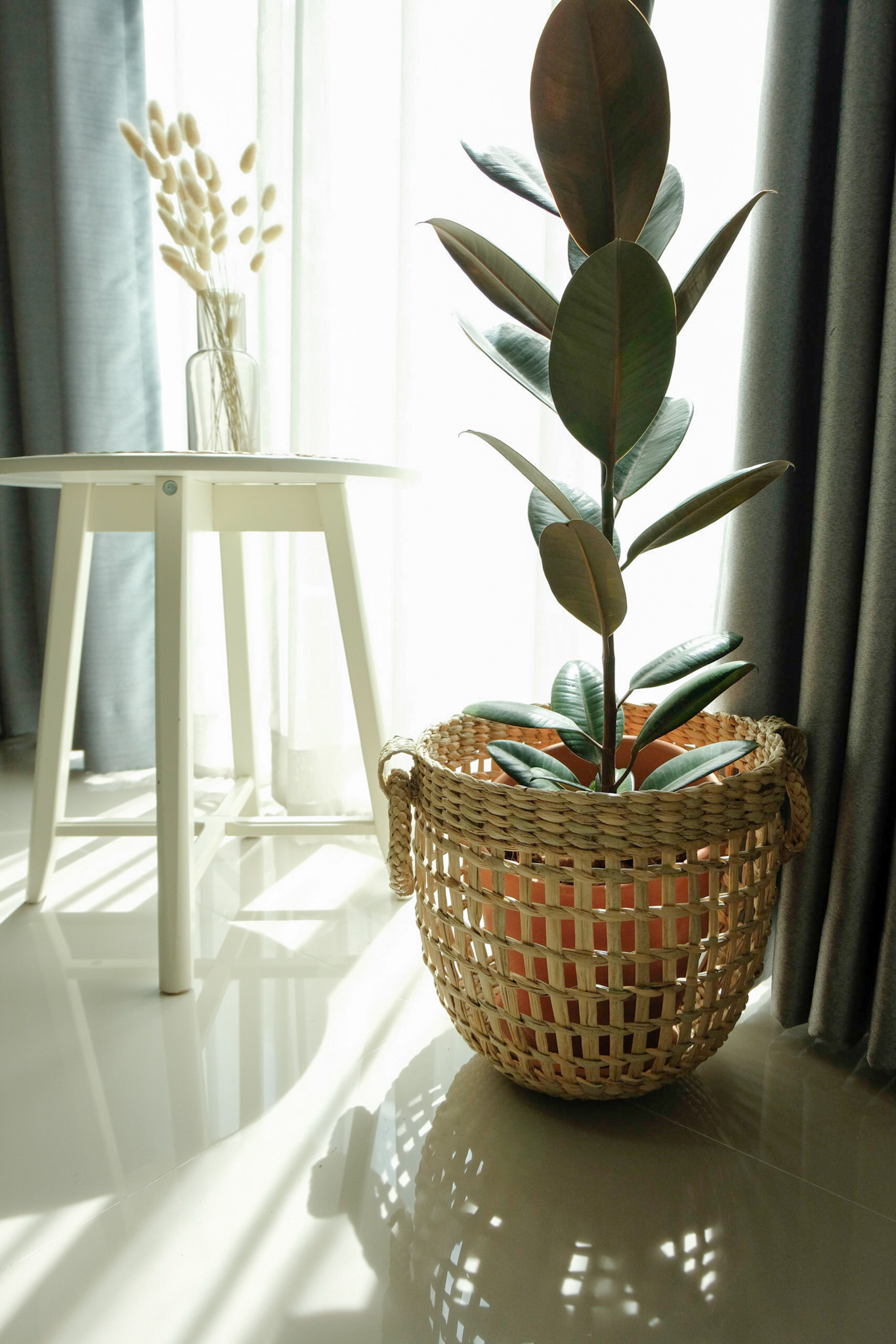 Boone Basket Nature Size S