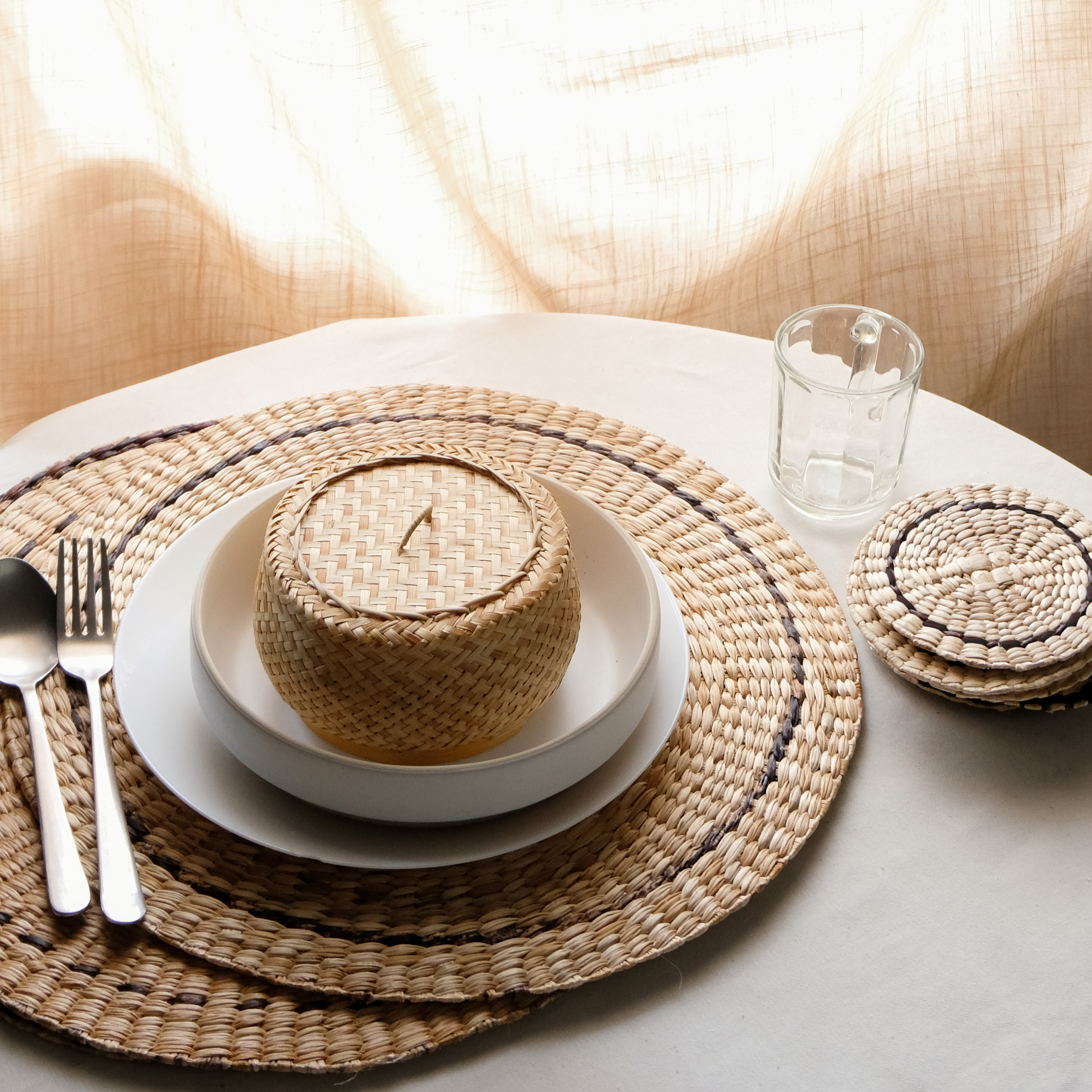 Banana Line Placemat 38 cm.