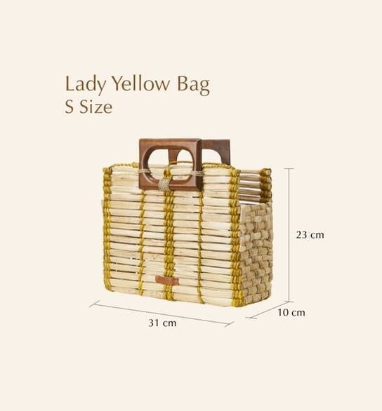 Lady Yellow Bag