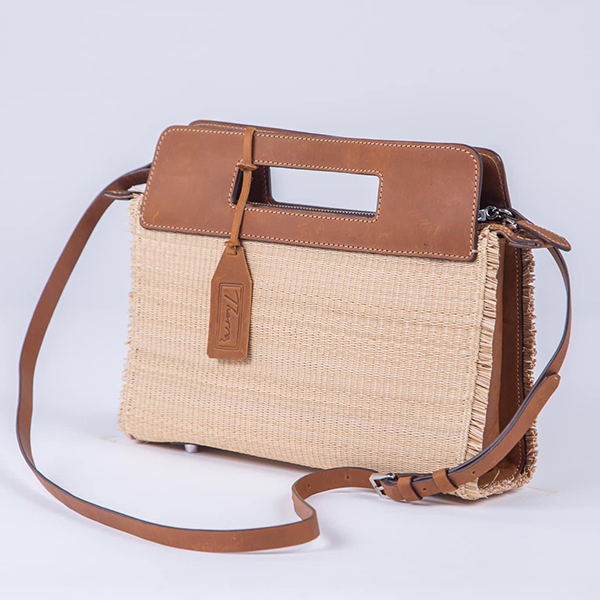 Simply tan bag