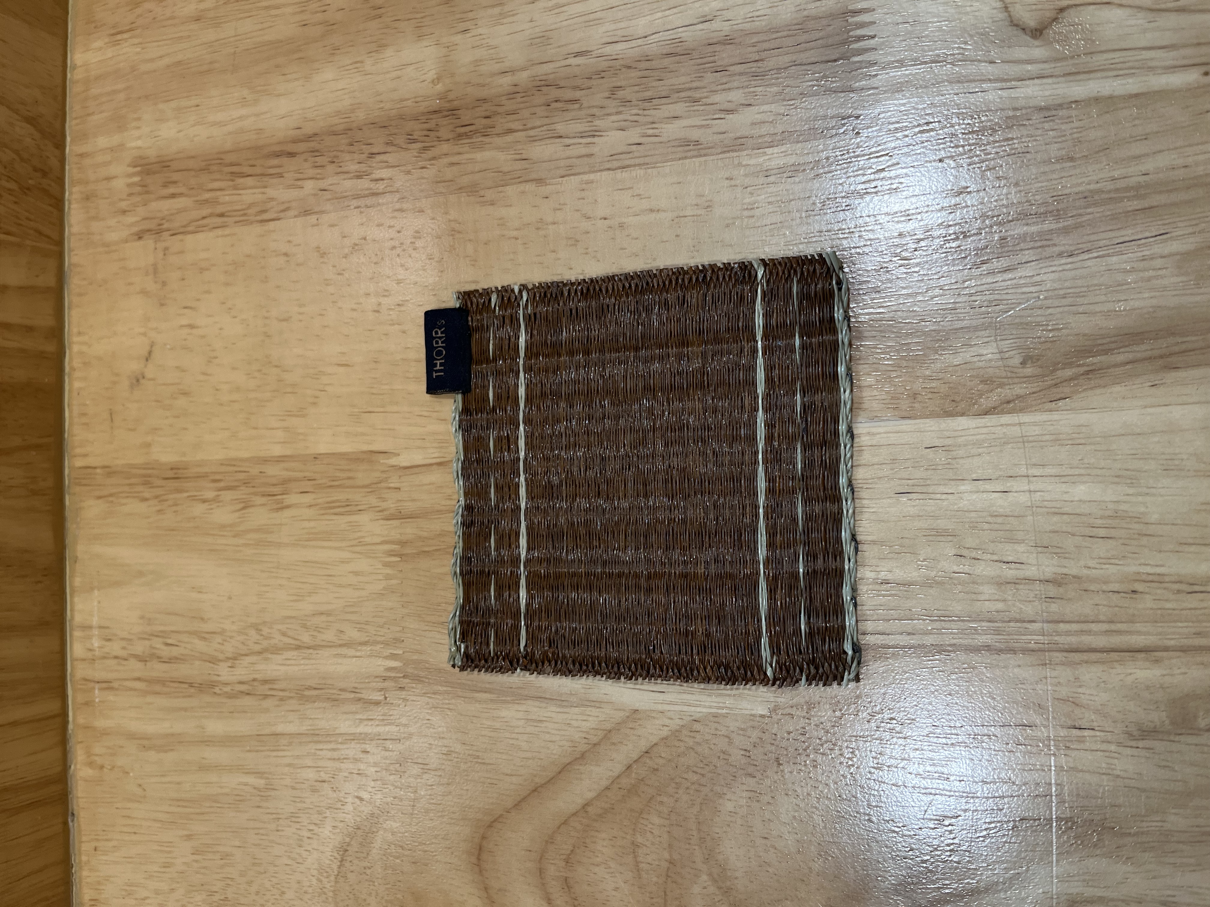 Saifon brown coaster