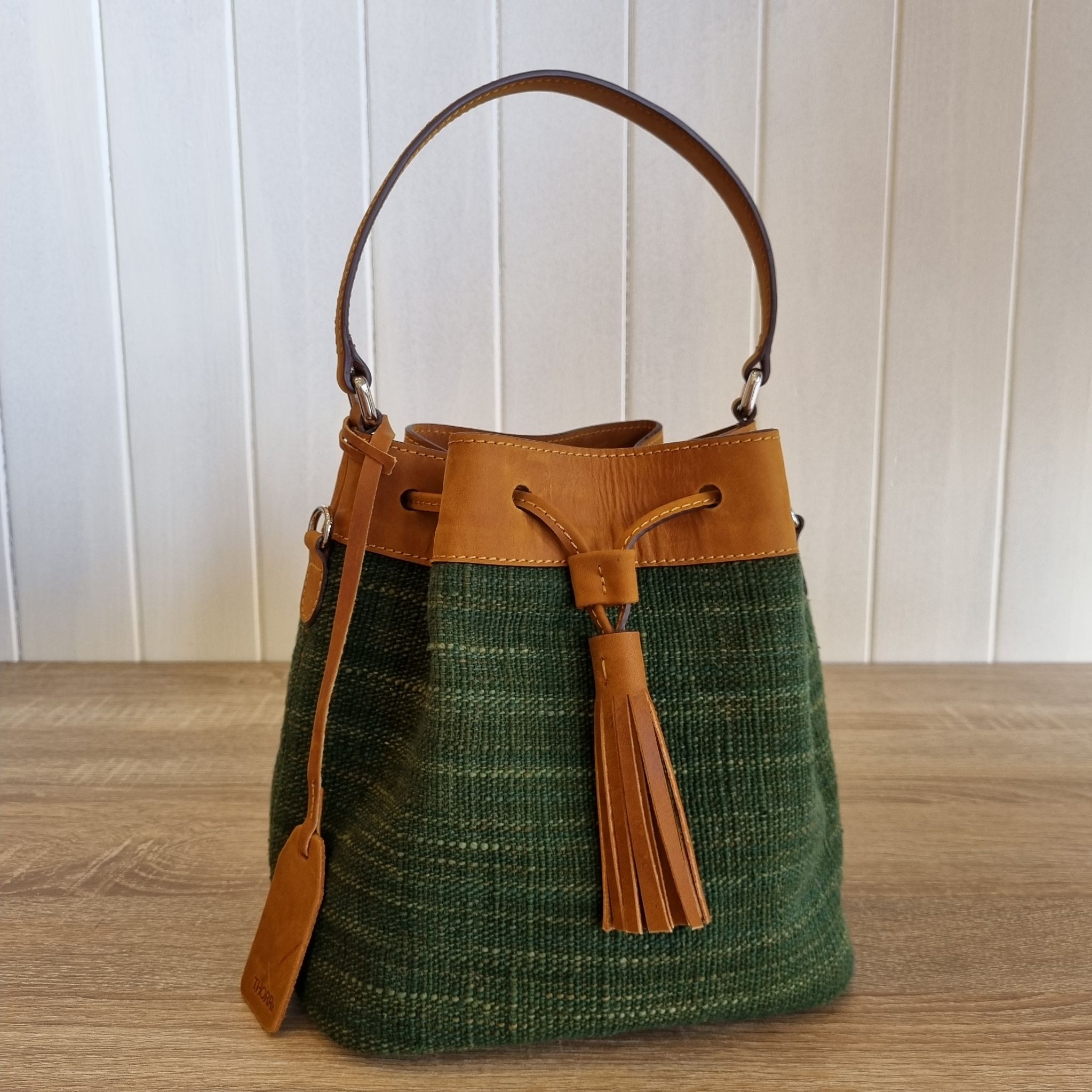 Little Pine Green Bag