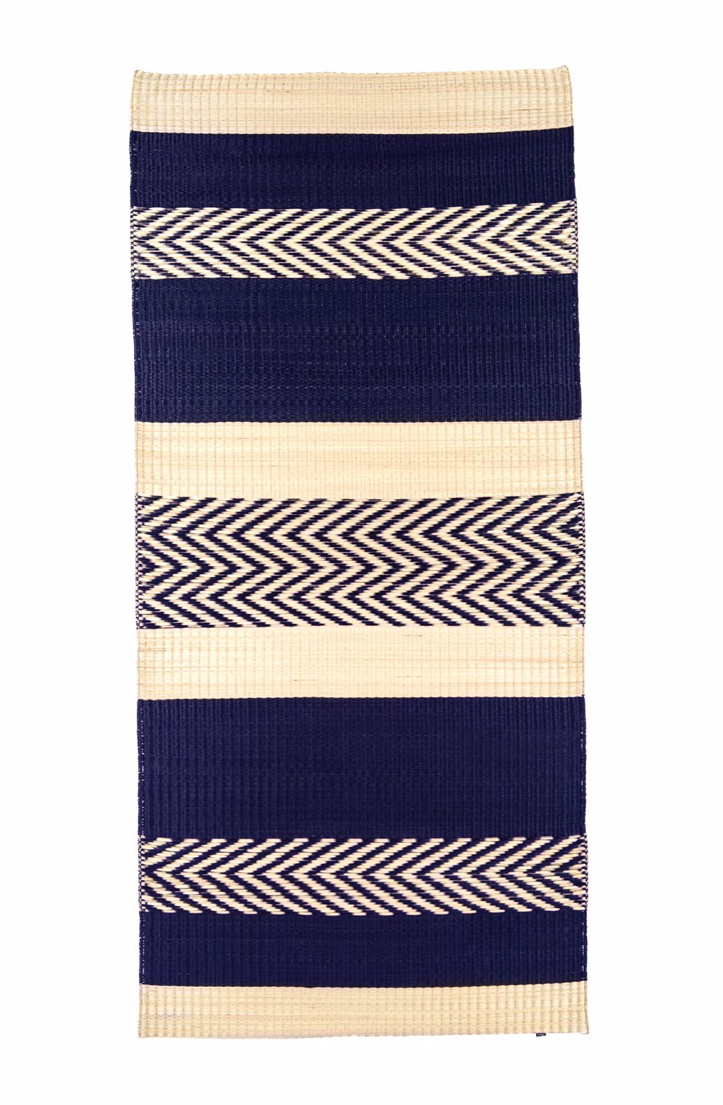  Promotion mother's day Maxi Stripe mat Navy Blue 2 ชิ้น