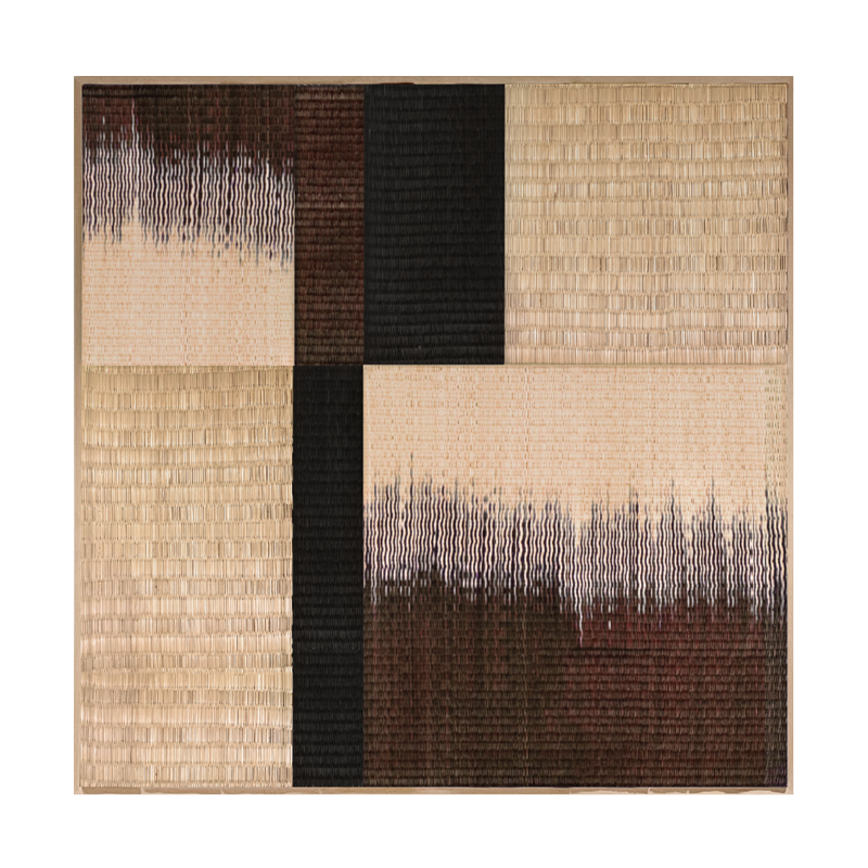 Puzzle Gradient brown series