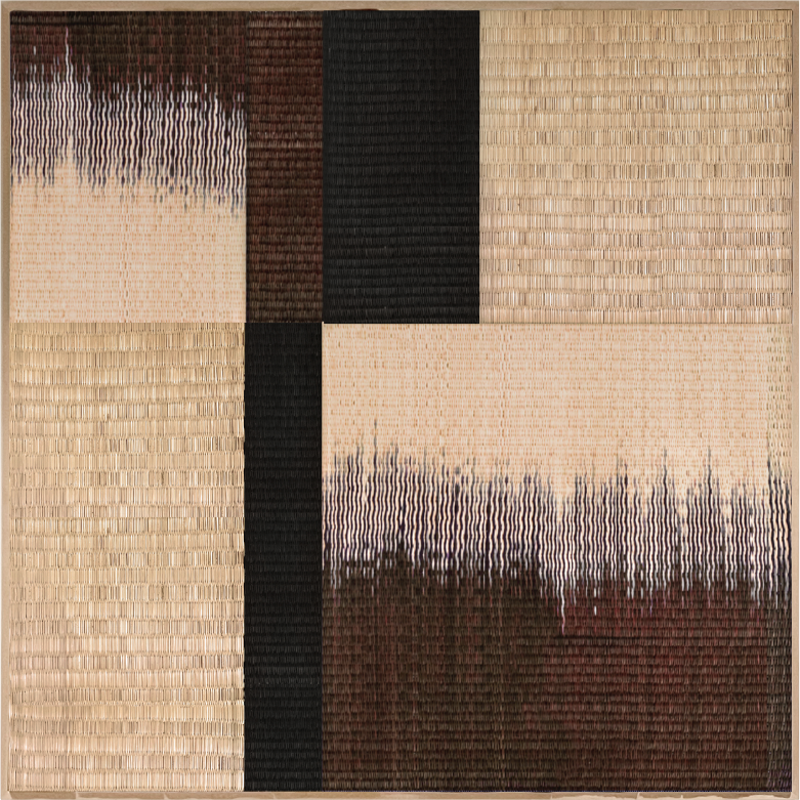 Puzzle Gradient brown series