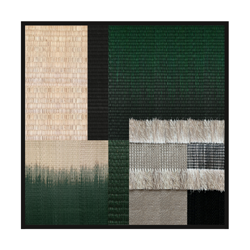 Puzzle Tribe green series