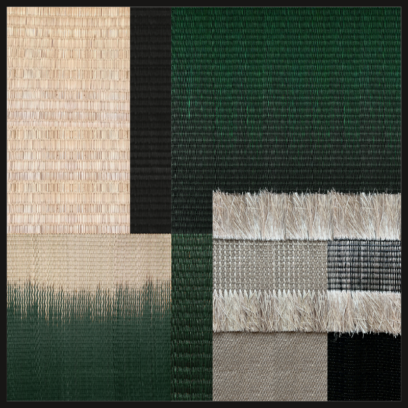 Puzzle Tribe green series