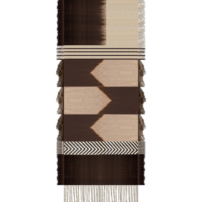 Woven hanging Sahara  series 01