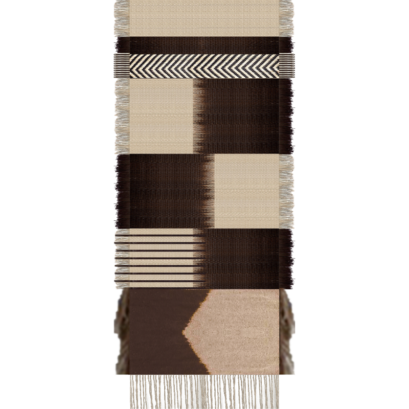 Woven hanging Sahara  series 02