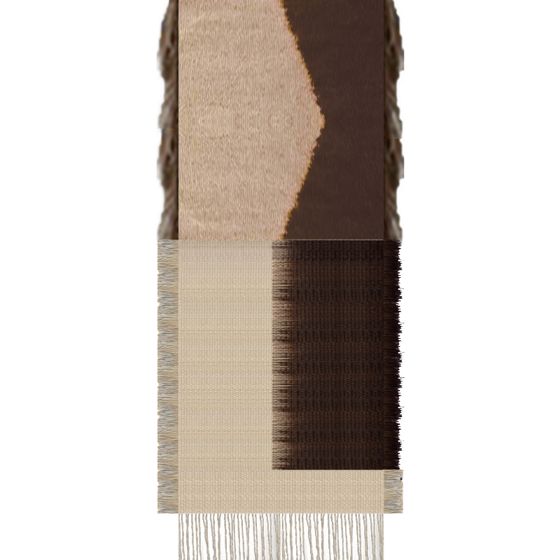 Woven hanging Sahara  series 03