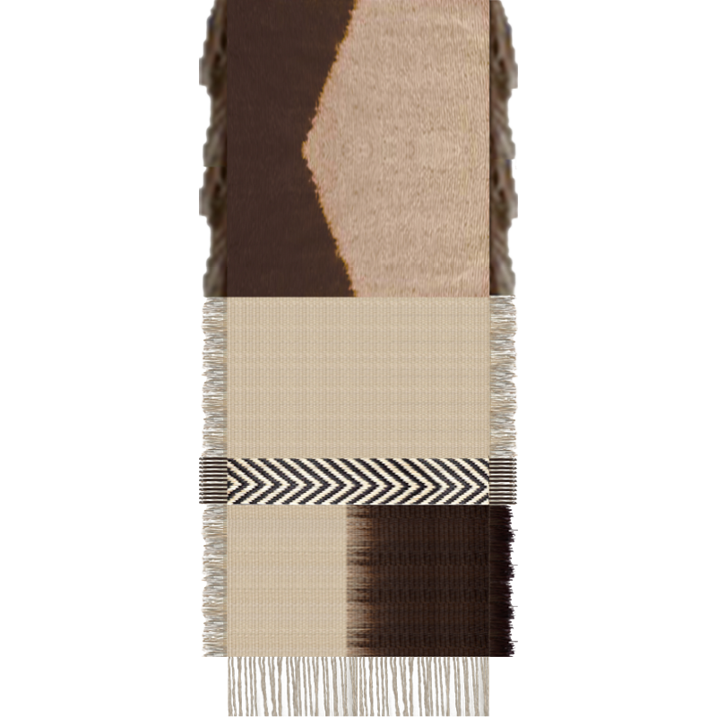 Woven hanging Sahara  series 04