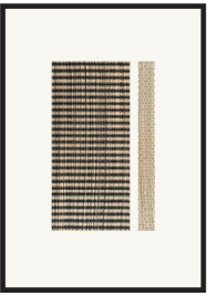 Woven artwork Stripe L03 series