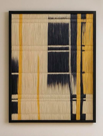 Woven frame Structure series 60x80 cm