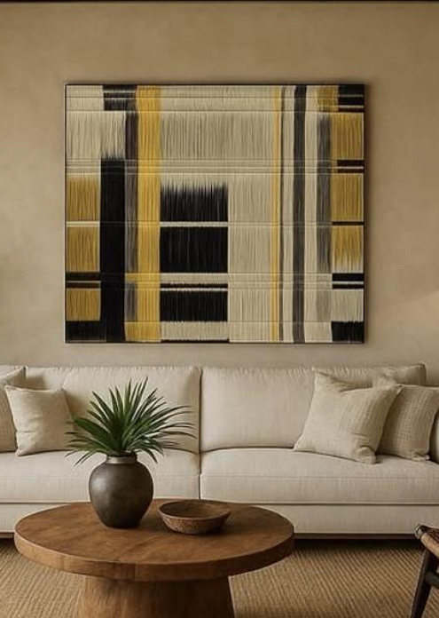 Woven wrapped Structured series