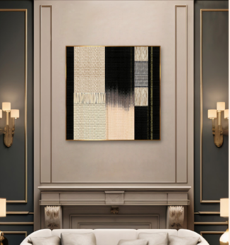 Woven Silence aluminium frame series