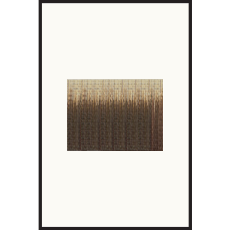 Woven artwork Blended brown L01 series