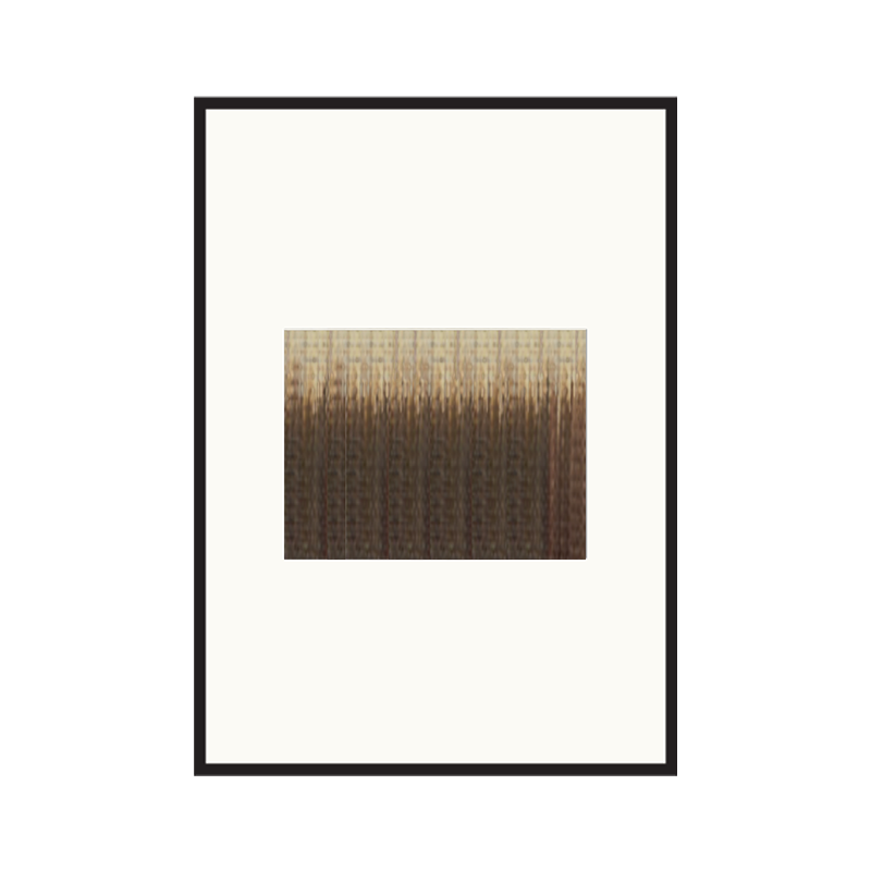 Woven artwork Blended brown M01 series