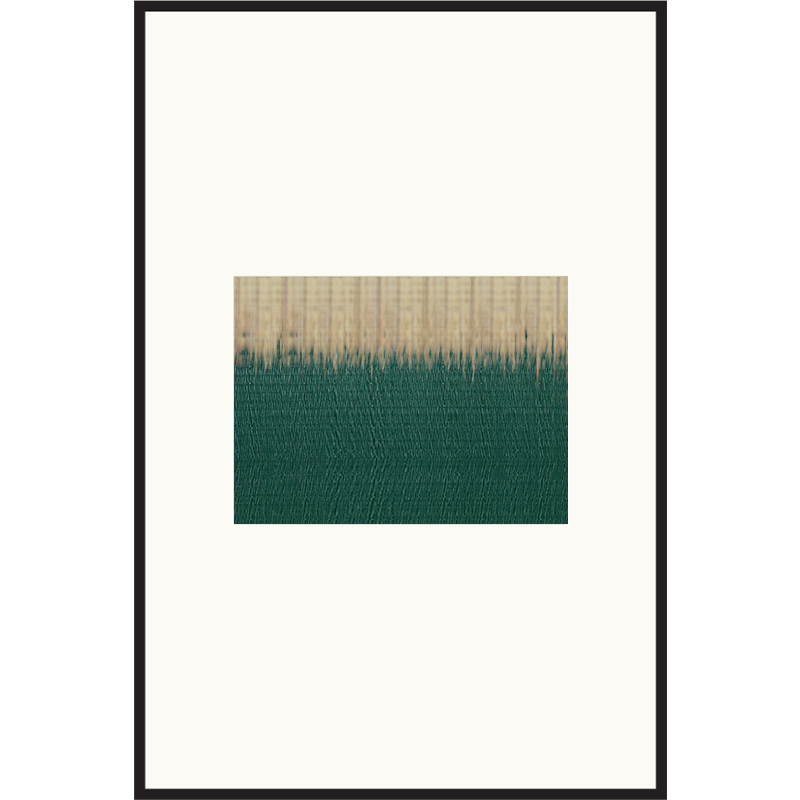 Woven artwork Blended green L01 series