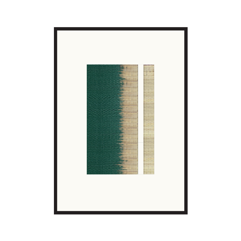 Woven artwork Blended green M04 series