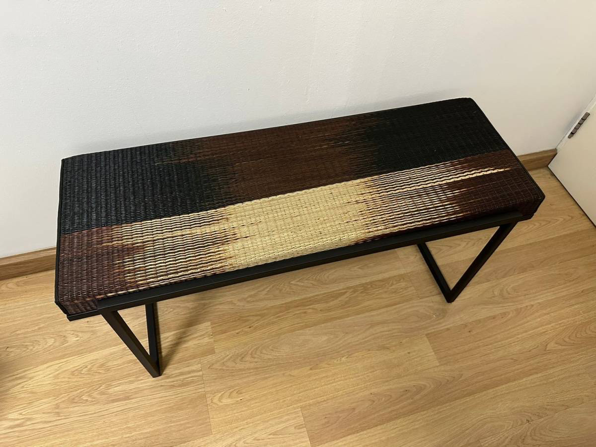 Tristan Bench Brown