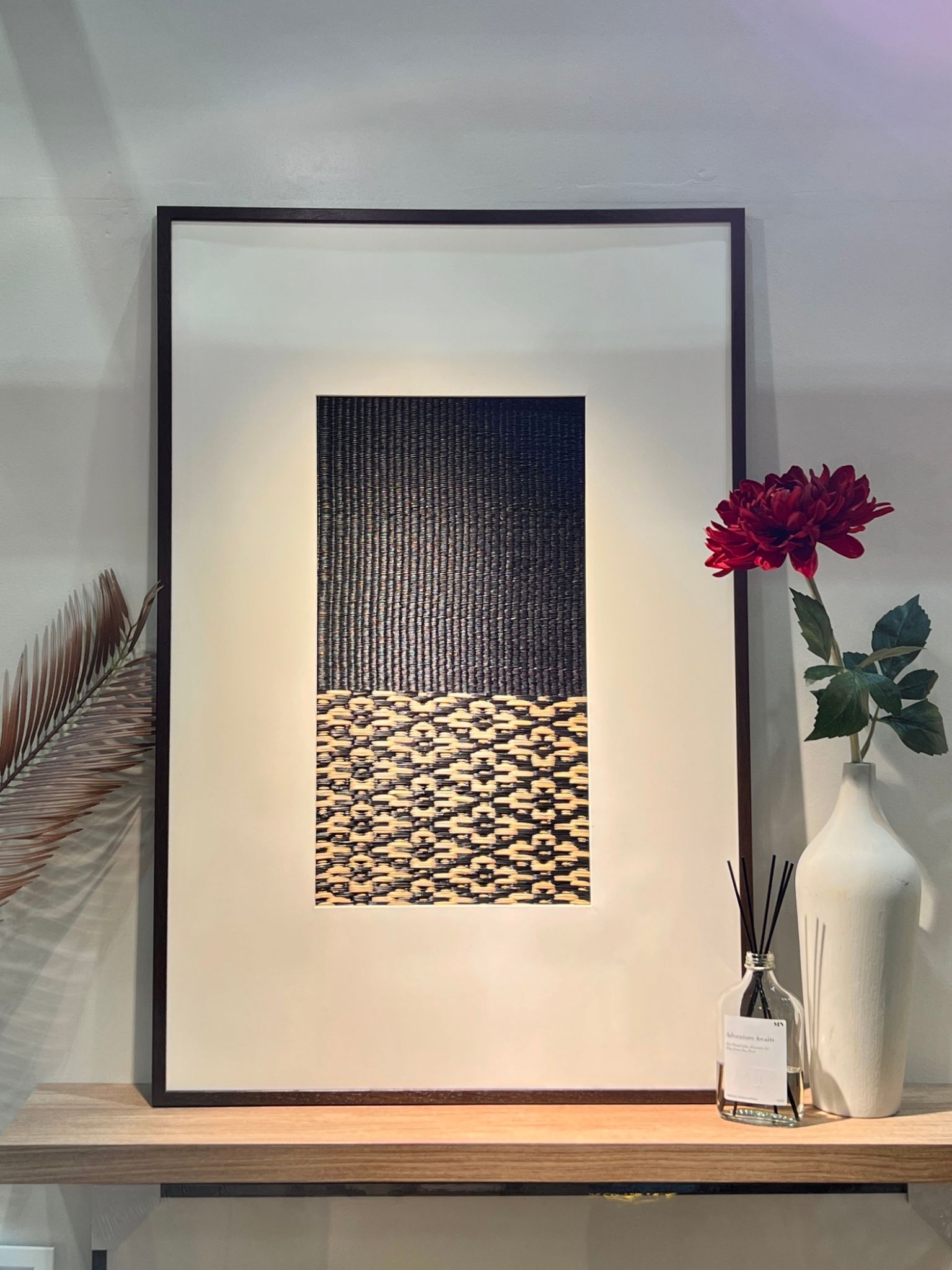 Woven artwork L-07 Pikul3 60*90cm. 