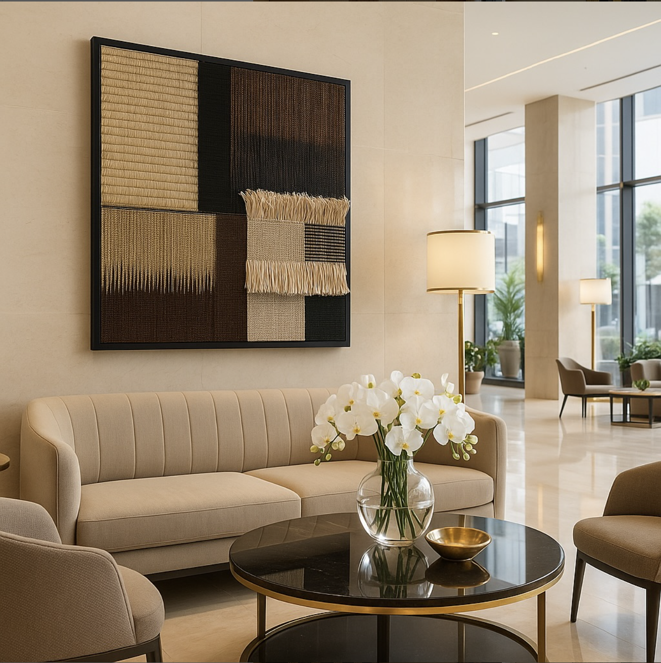 Puzzle 08 Brown 100x120 cm(Pre-order)