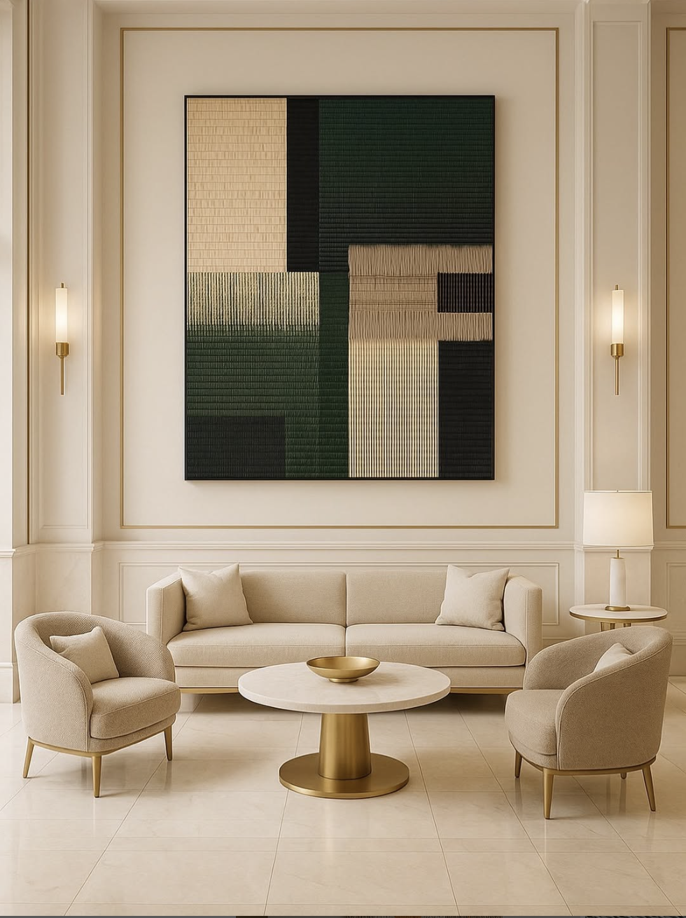 Puzzle 06 green 100x120 cm(Pre-order)