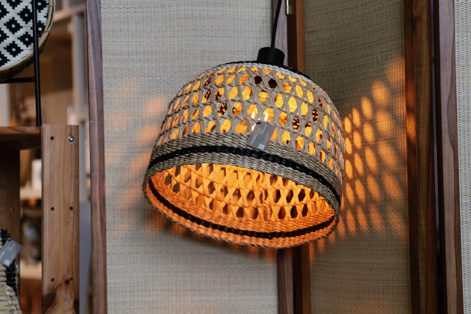 Wovensedge lampshade