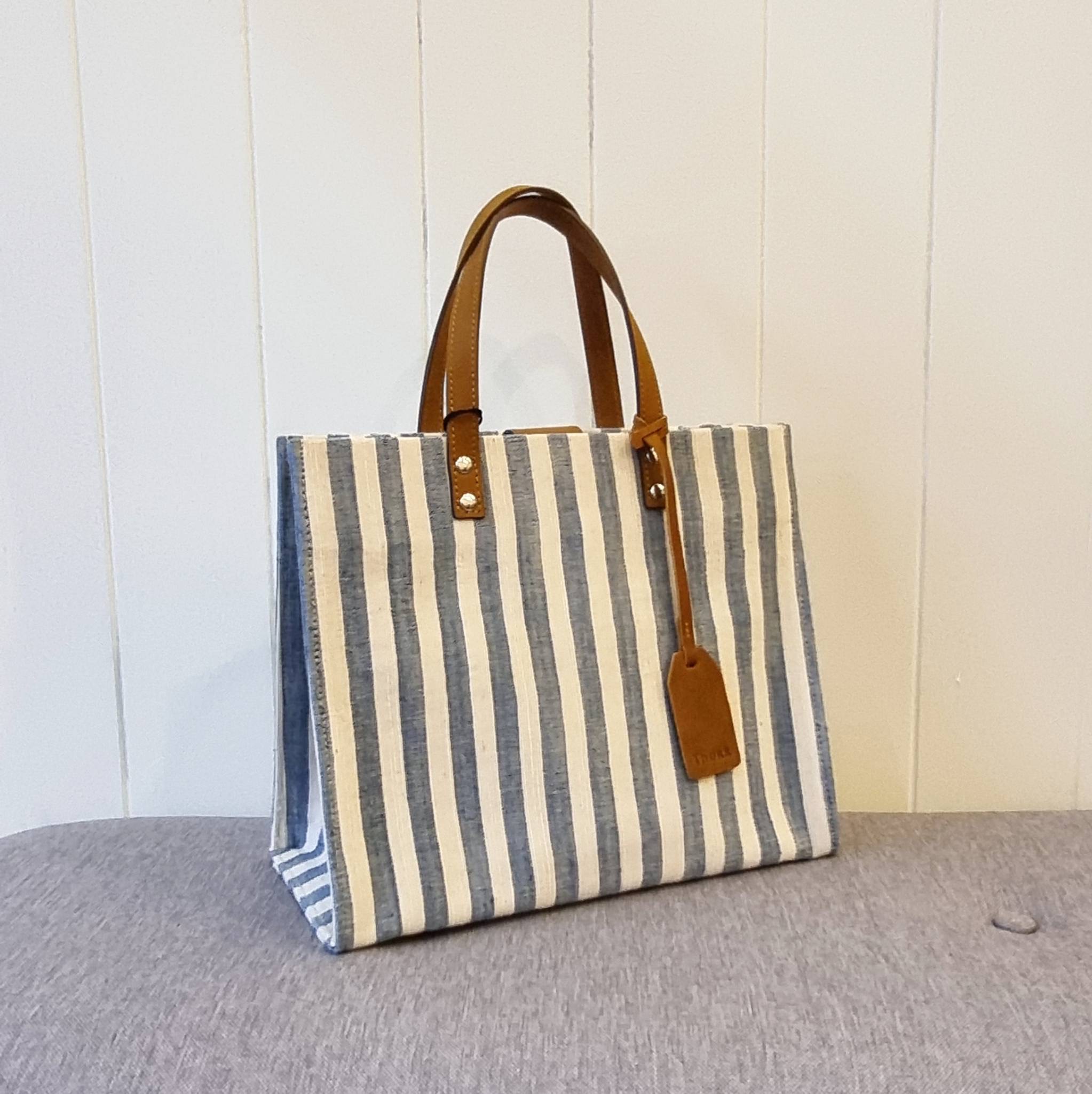 Limited Blue Stripe Bag