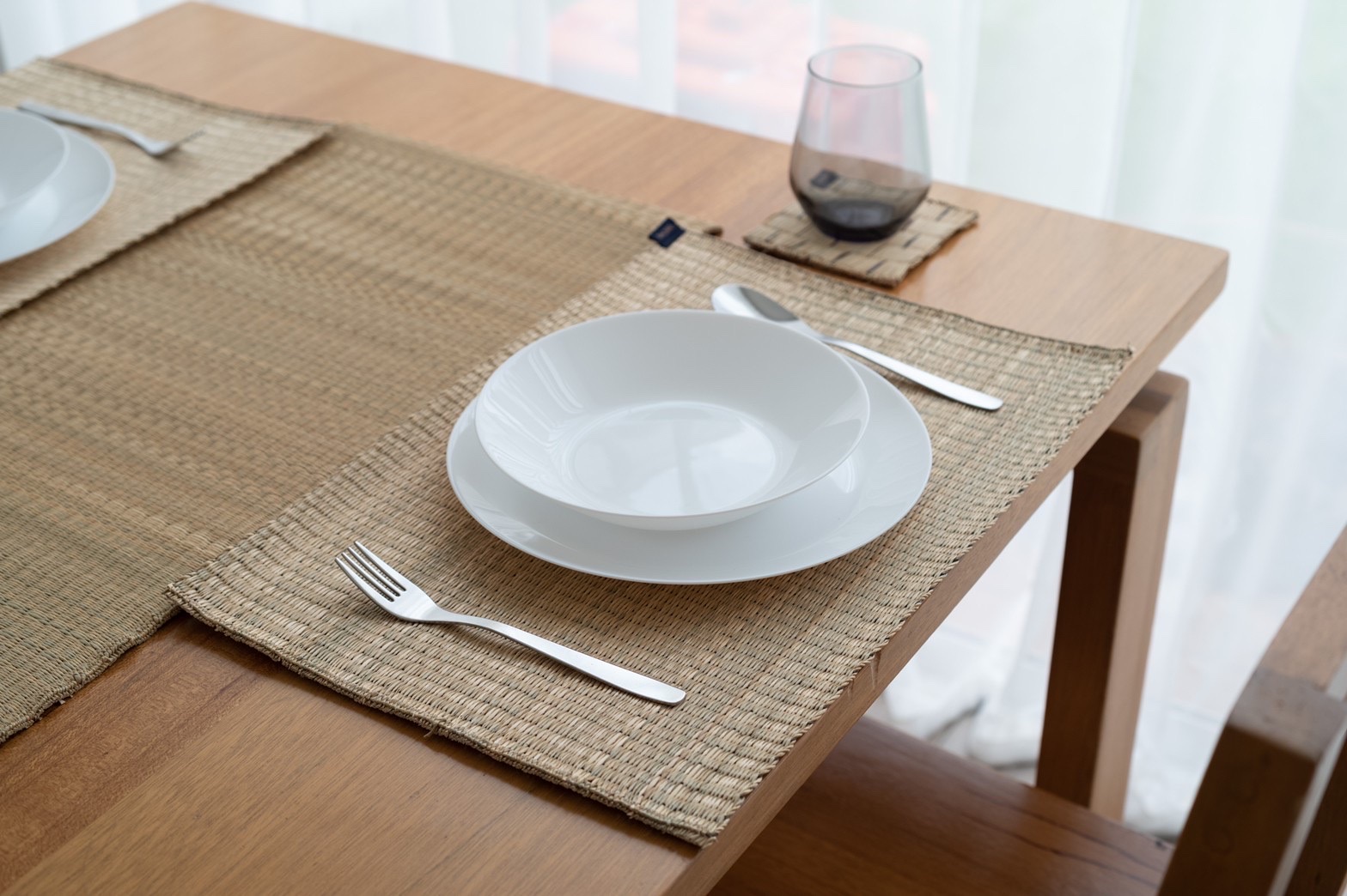 Natural placemat