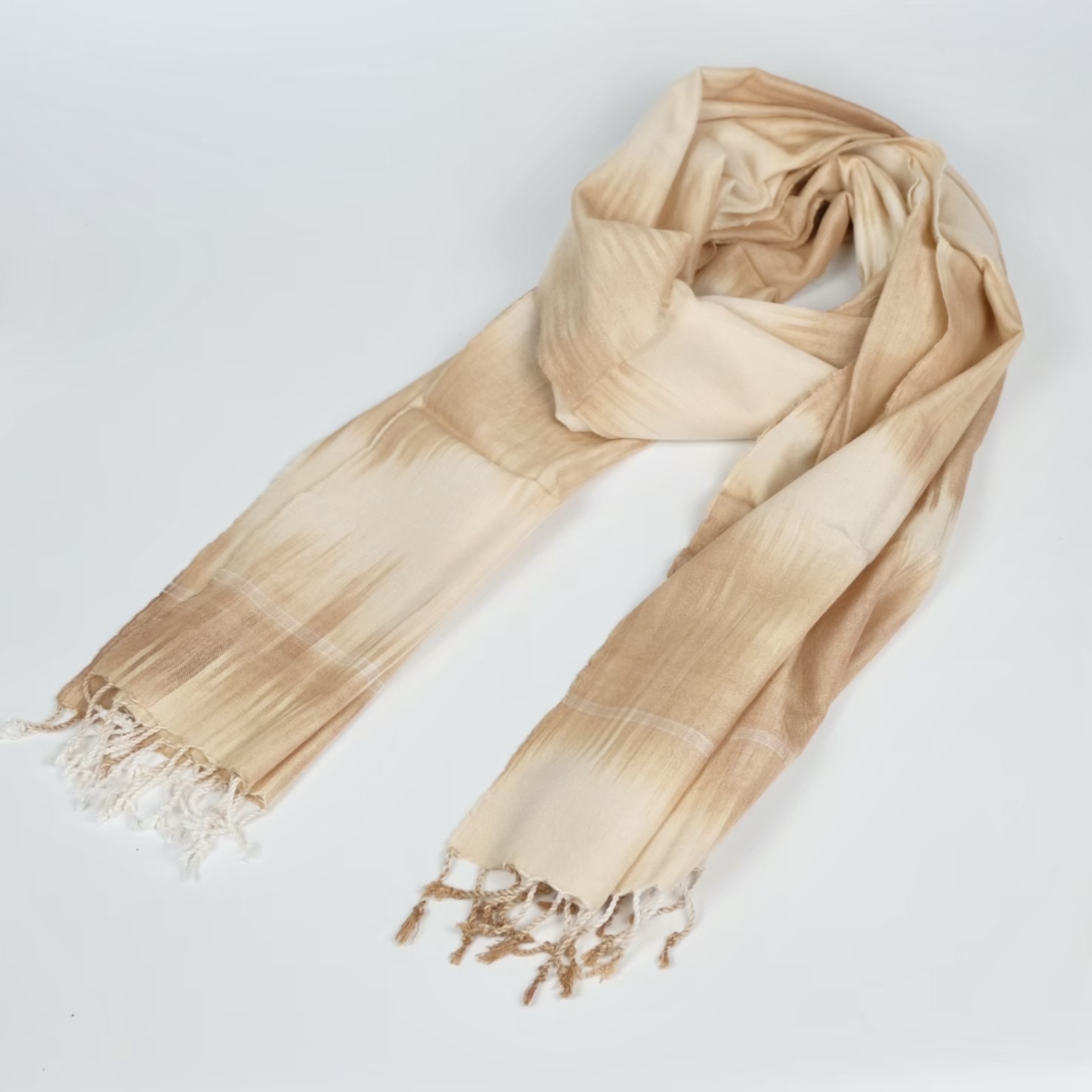 Sai nahm beige scarf