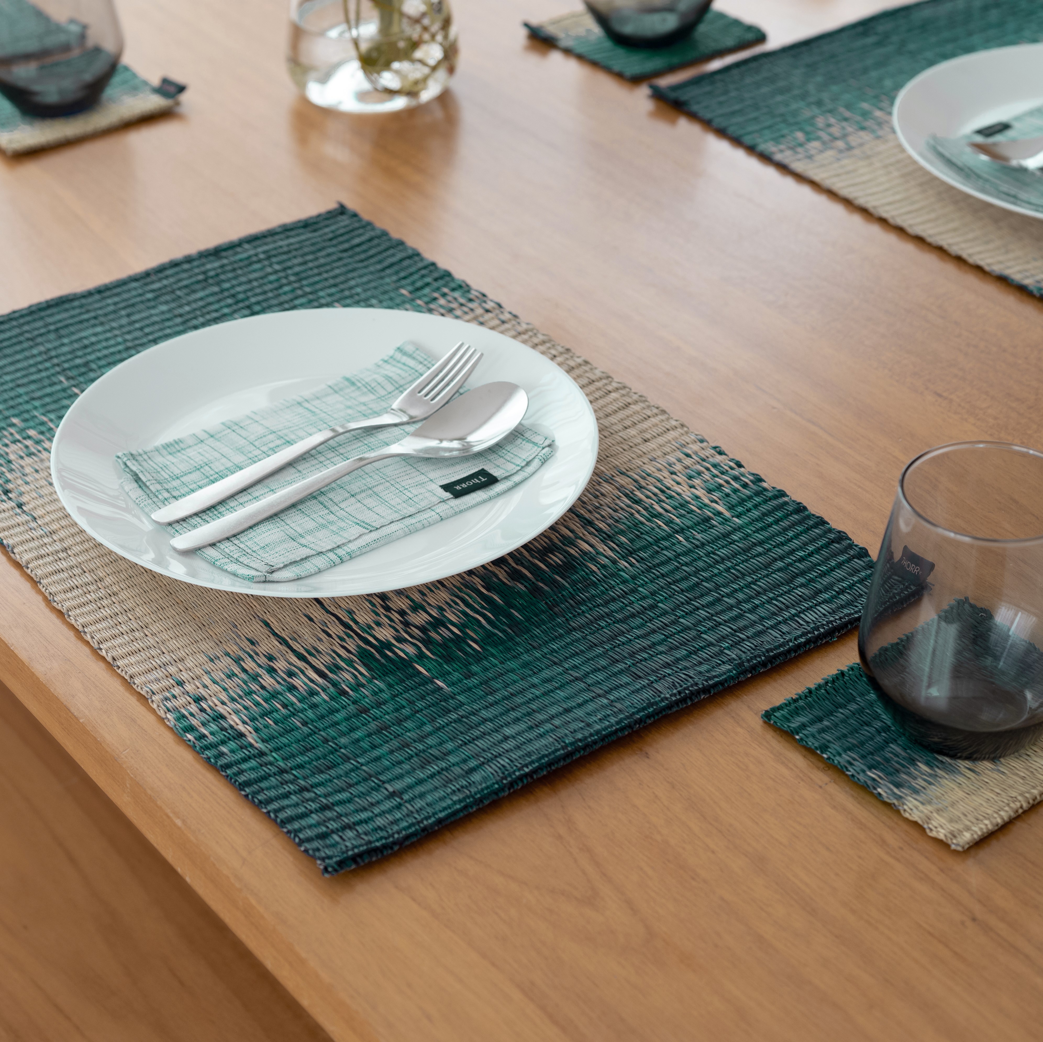 Blended Green Placemat